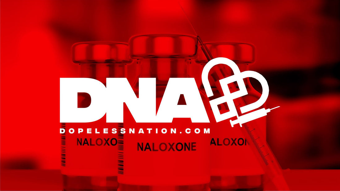 What Is Naloxone? - Dopeless Nation Alliance