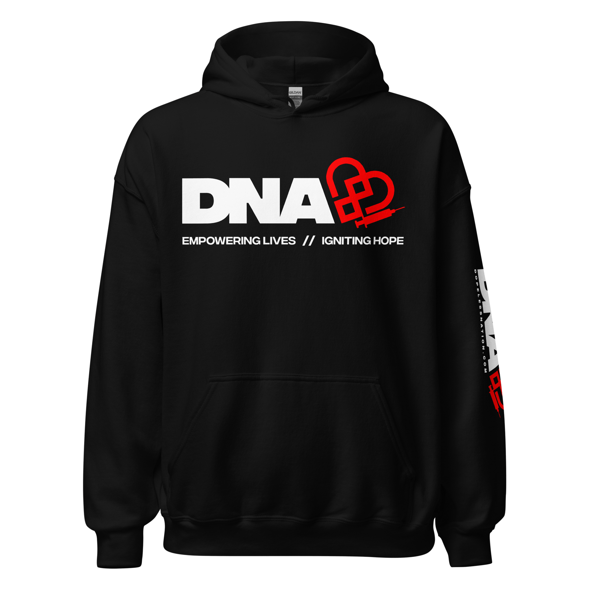 DNA Unisex Hoodie - Dopeless Nation Alliance