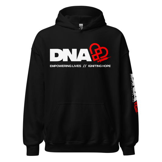 DNA Unisex Hoodie - Dopeless Nation Alliance